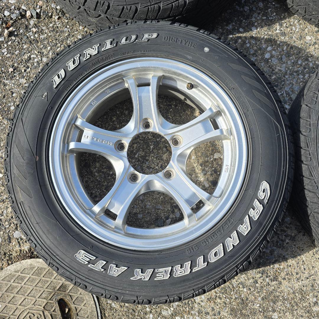 スズキ ジムニー 用 ウェッズ キーラー 16インチ ホイール