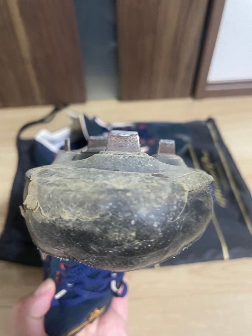 ミズノプロ ネイビー 27センチ