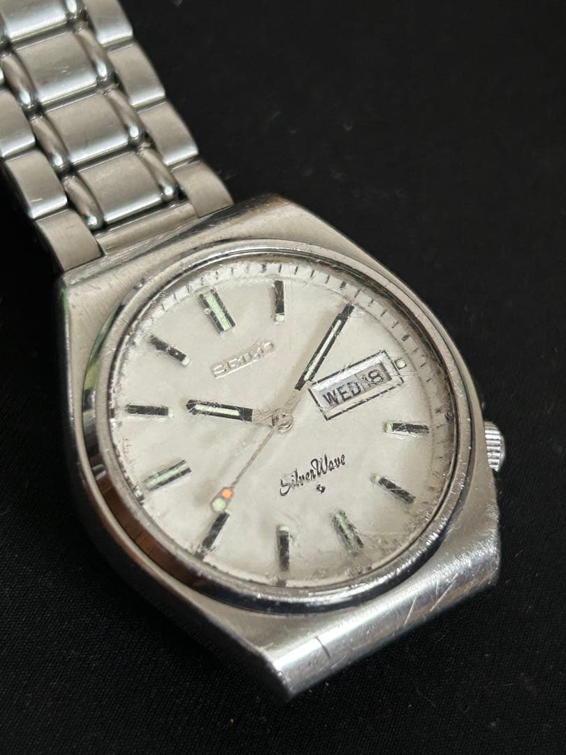 セイコーシルバーウェーブ　6306. 自動巻　ビンテージ