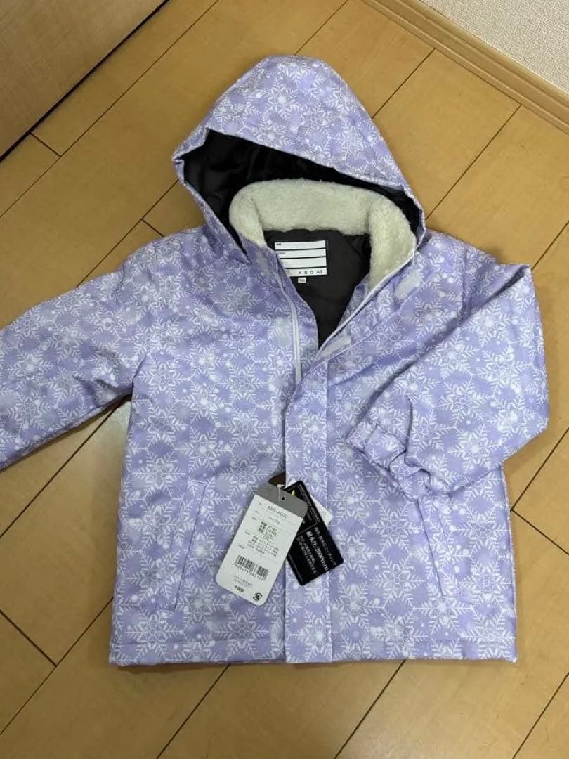 ARB/ARGフリースライニング雪の結晶ジャケット