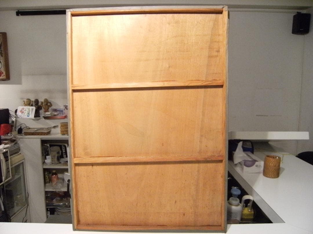 非売品★全日本キックボクシング ウェルター王者 魔裟斗 直筆サイン入り ポスター