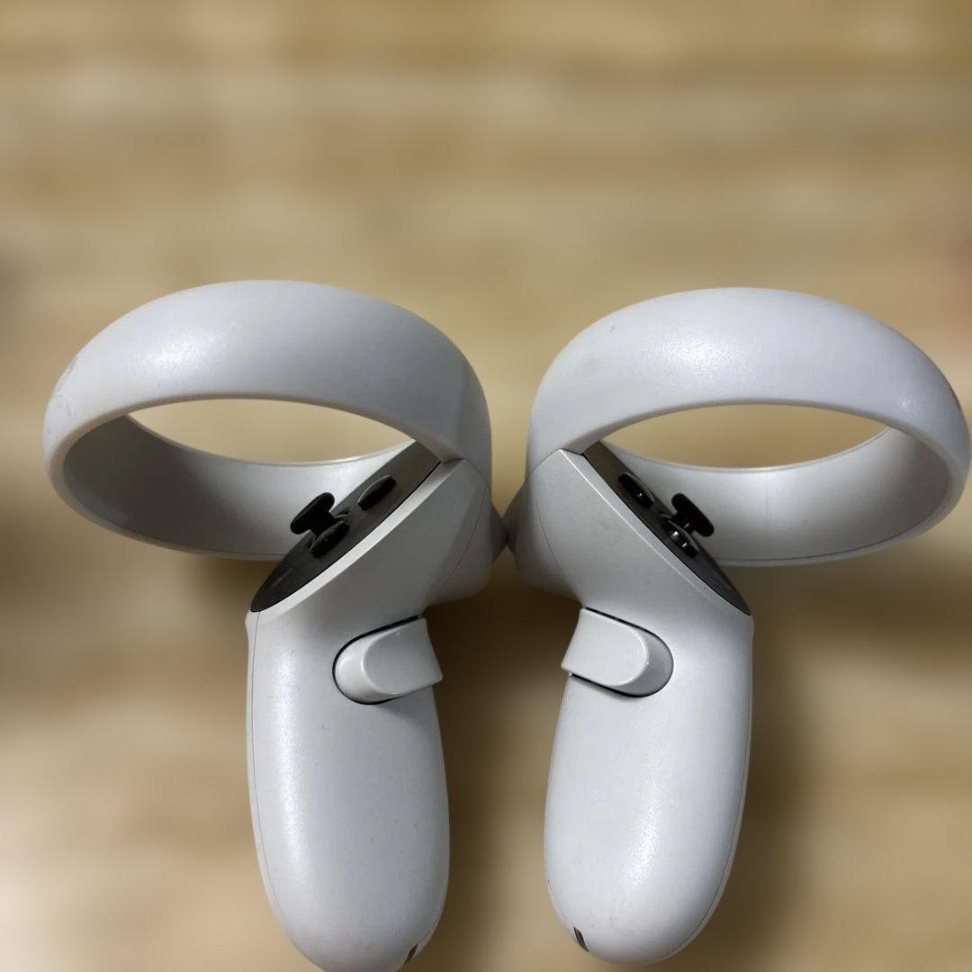 ジャンク Quest 2 VRヘッドセットとコントローラー