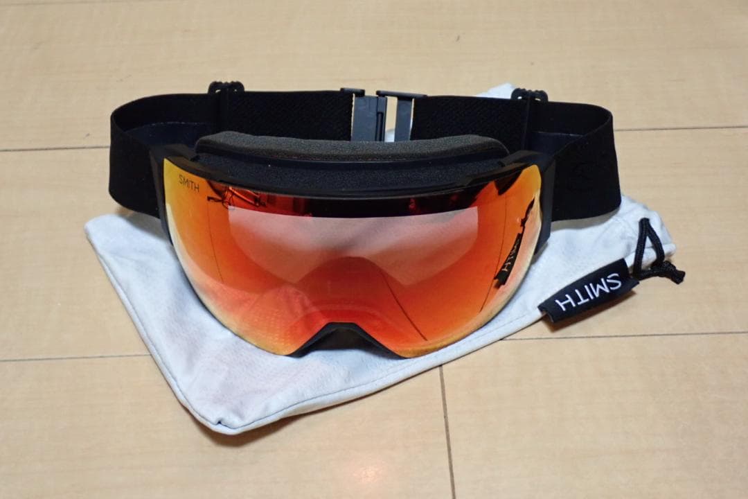 Smith I/O MAG ChromaPop ゴーグル ブラック