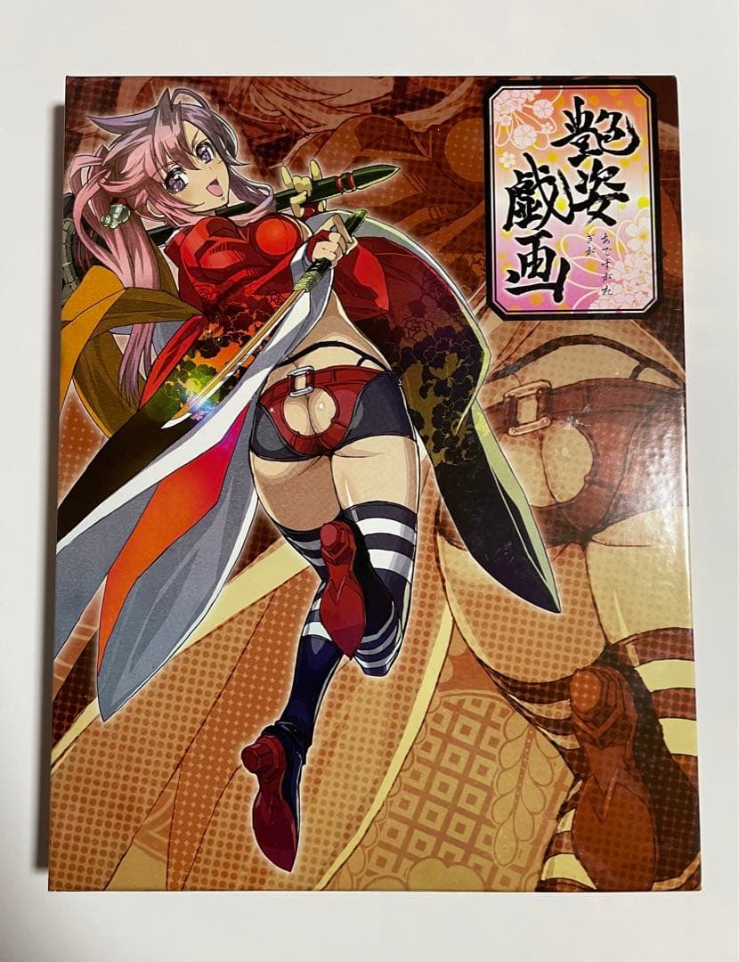 Niθ ART WORKS 艶姿戯画 直筆サイン入り メガホビEXPO2013