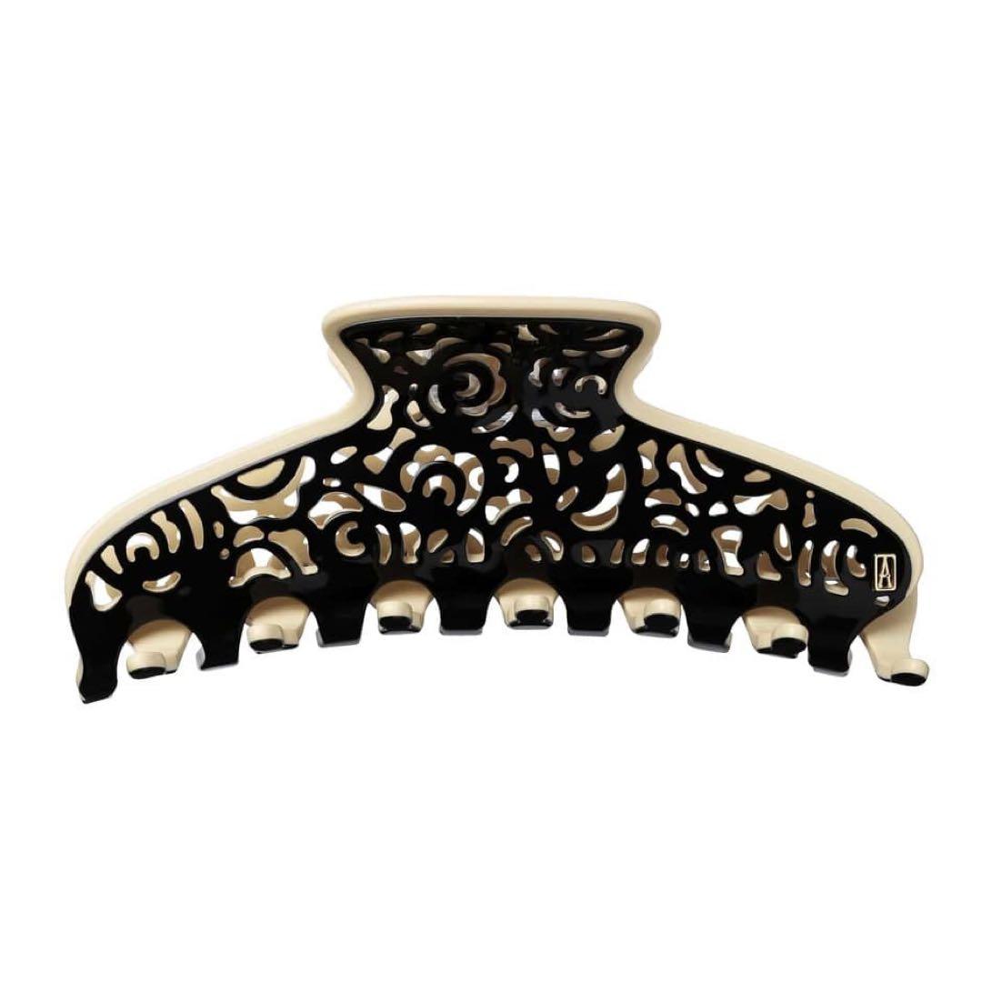 ALEXANDRE DE PARIS パリ　リズレ　ヘアクリップ