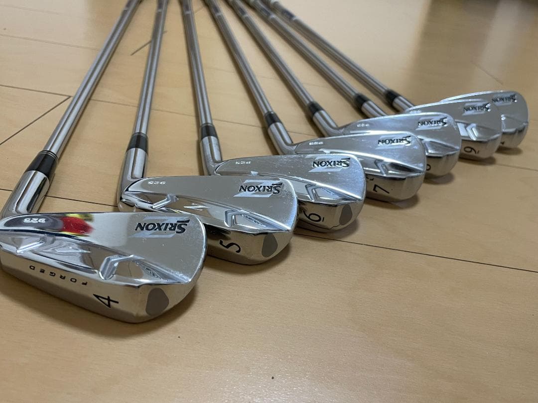 スリクソン９２５アイアン７本セット希少品TP仕様