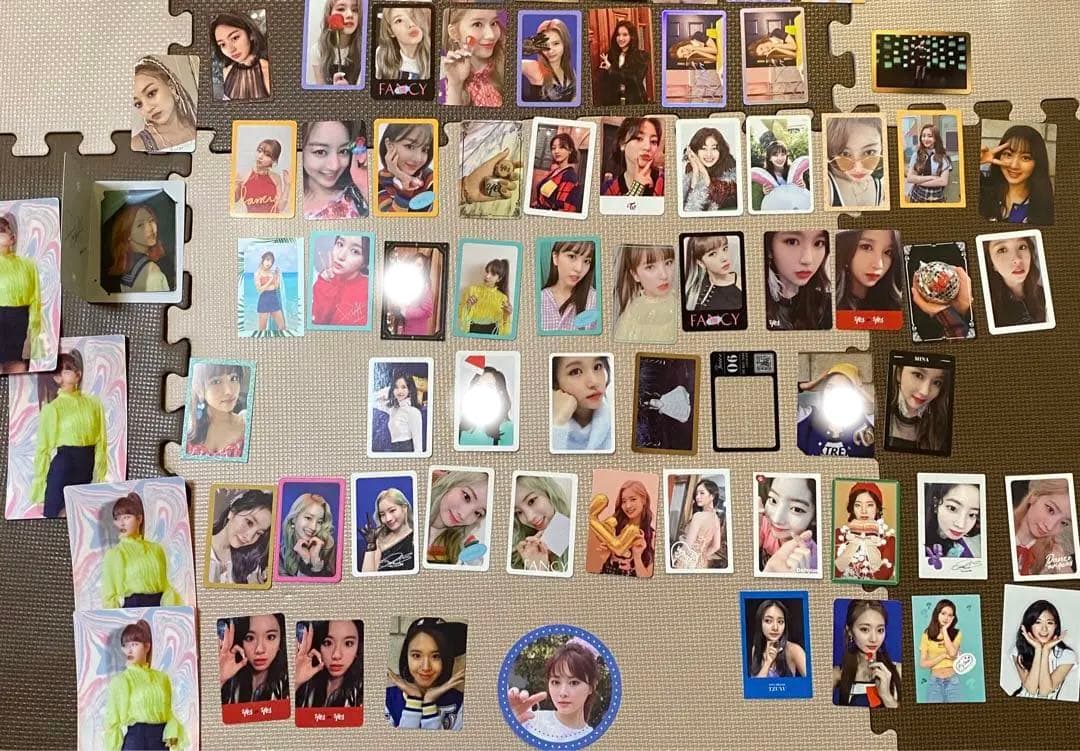 TWICE トレカ まとめ売り バラ売り要相談
