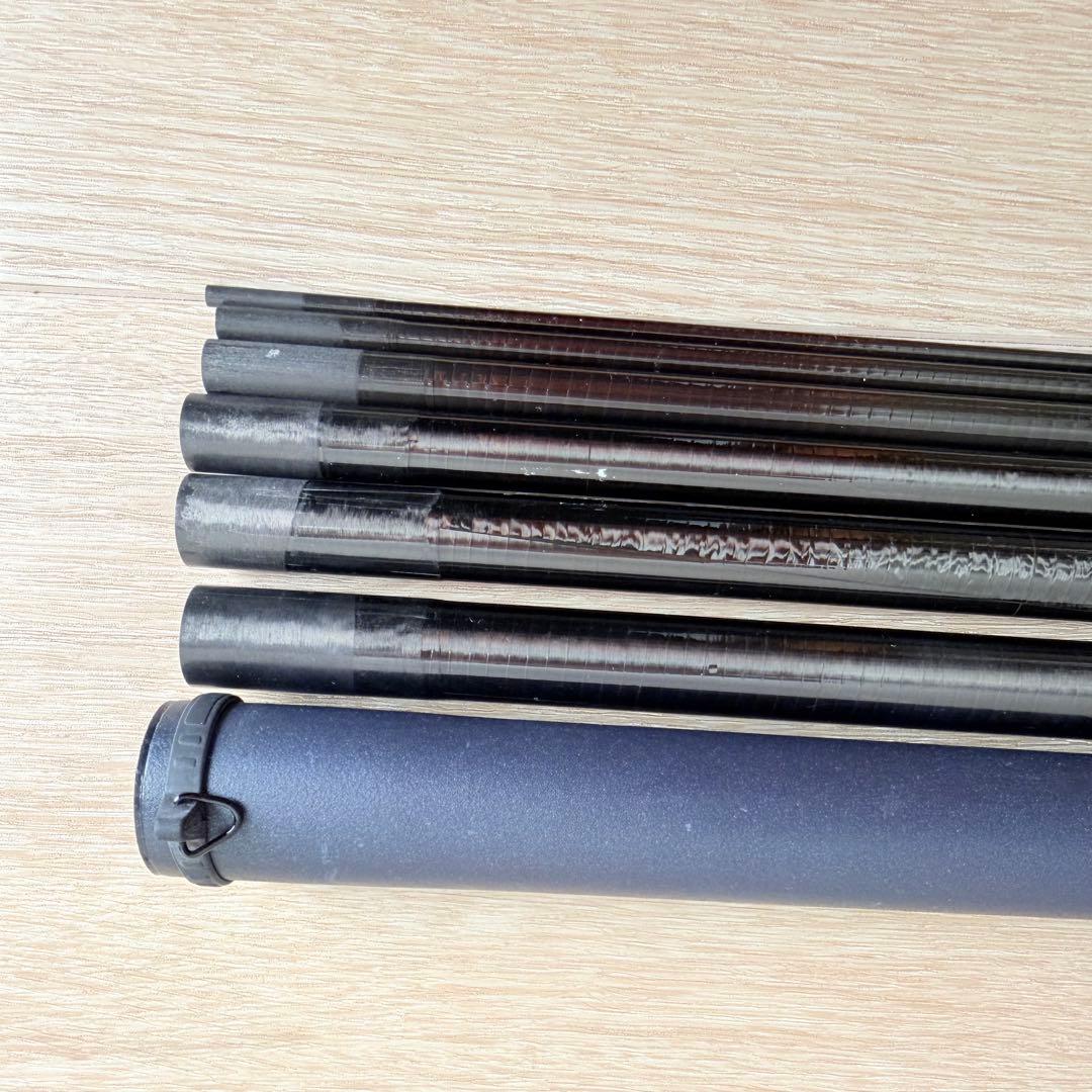 SHIMANO α ZOOM 天平　DX硬調　シマノ　アルファ　ズーム　竿