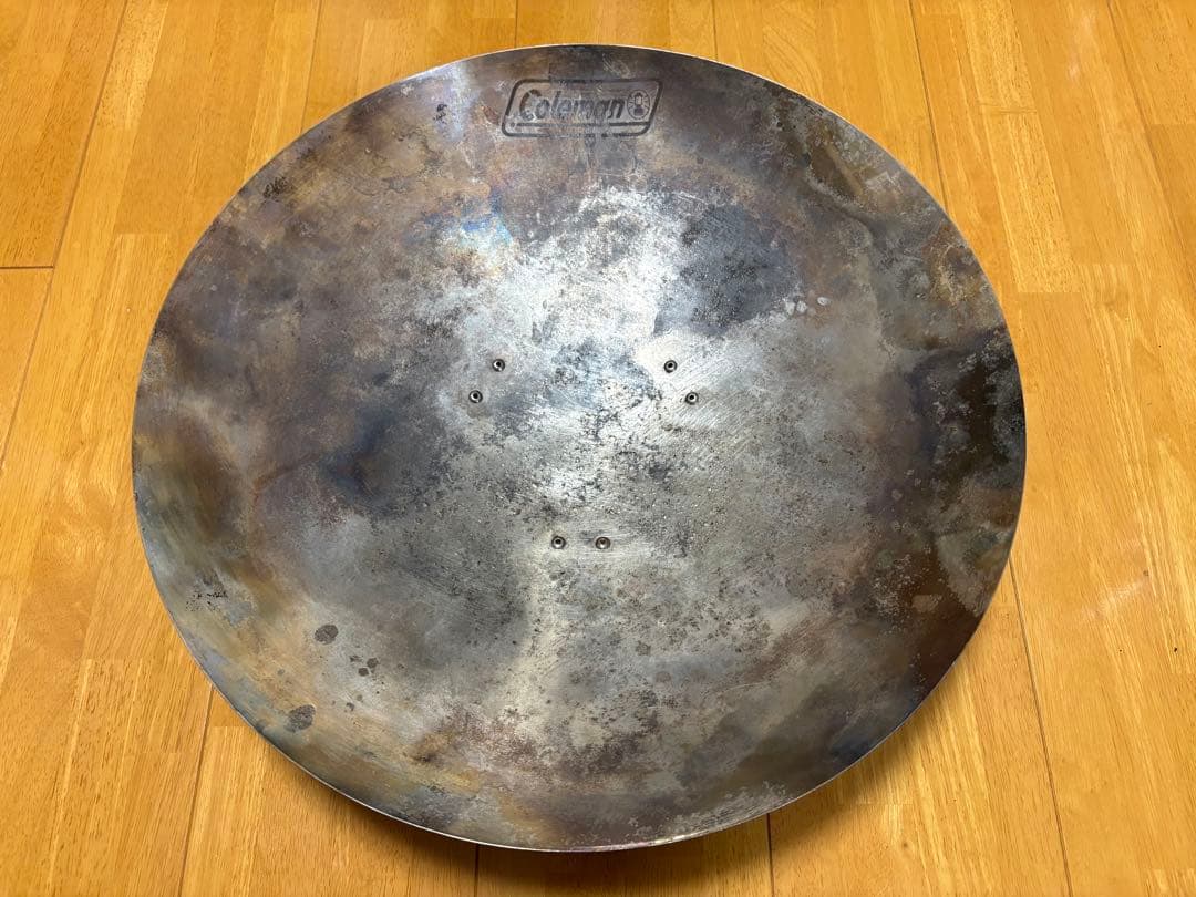 Coleman ファイヤーディスク NANGO GEAR ゴトク 焼き網 セット