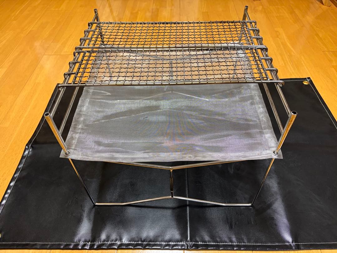 Coleman ファイヤーディスク NANGO GEAR ゴトク 焼き網 セット