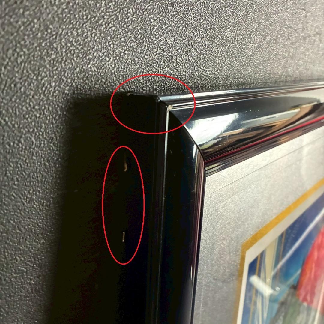 美品 ヒロ・ヤマガタ「イブニングパーティー」シルクスクリーン 大作 直筆サイン入