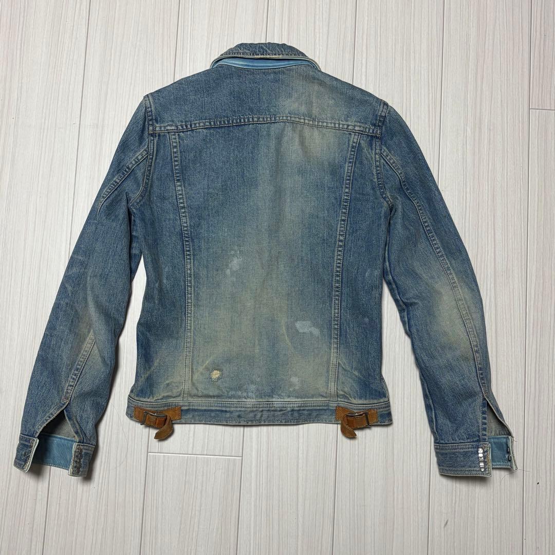 ISAMU KATAYAMA BACKLASH スタッズ デニムジャケット