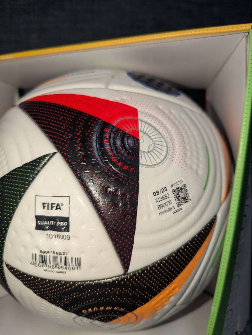 未使用品⭐︎adidas EURO 2024 サッカーボール公式試合球