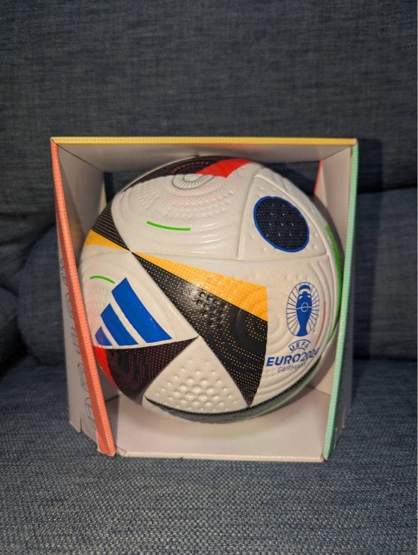 未使用品⭐︎adidas EURO 2024 サッカーボール公式試合球