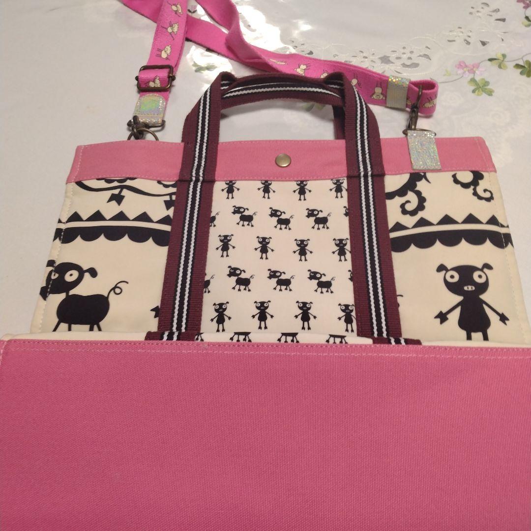 アルベロのトートバッグ 大きめ