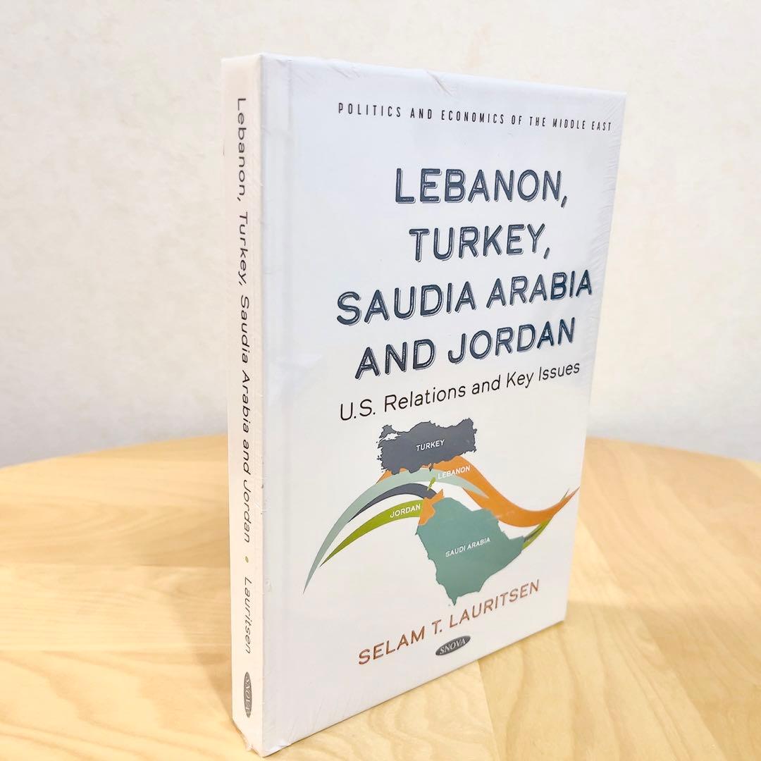 洋書 Lebanon Turkey Saudia Arabia and Jordan