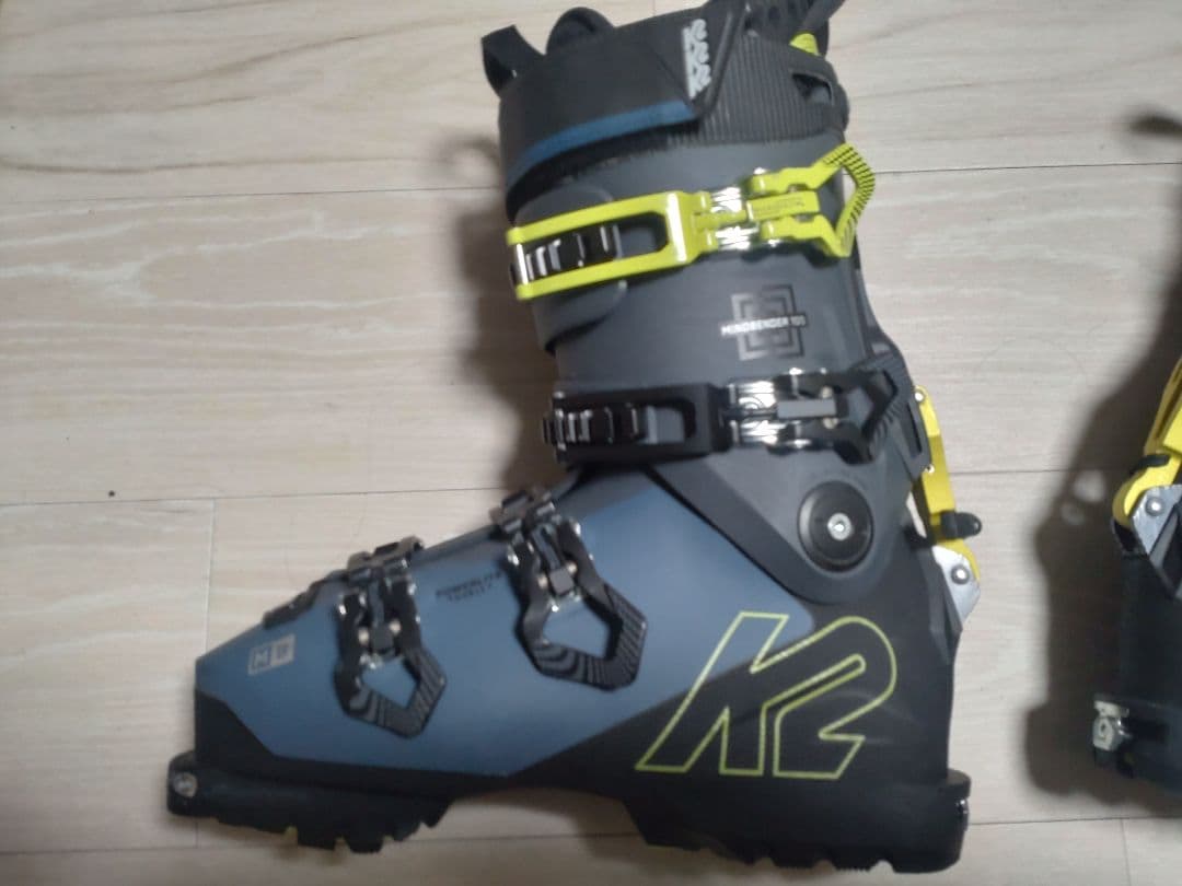 K2 MINDBENDER 100 ブーツ ソールサイズ304mm