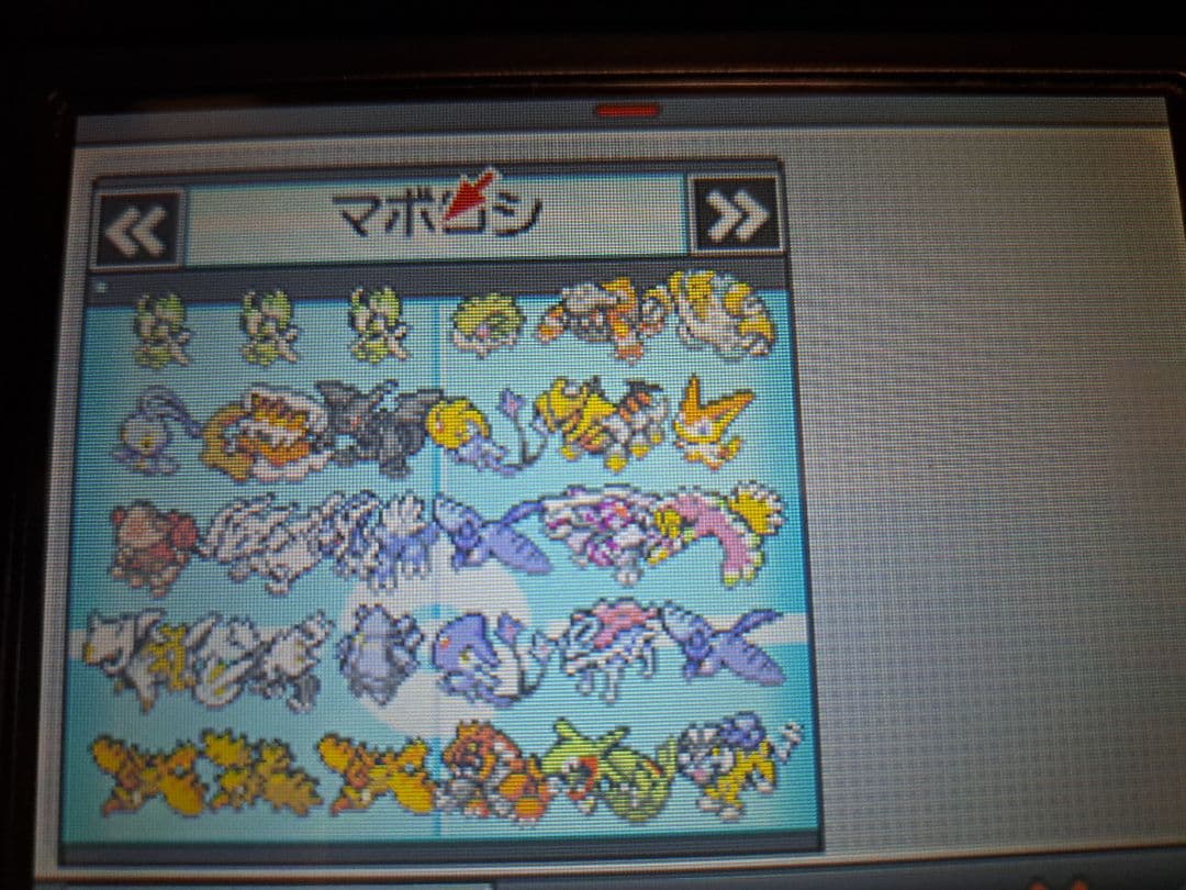 データ有 ポケモン 3DS ホワイト ブラック2 オメガルビー Y ウルトラサン