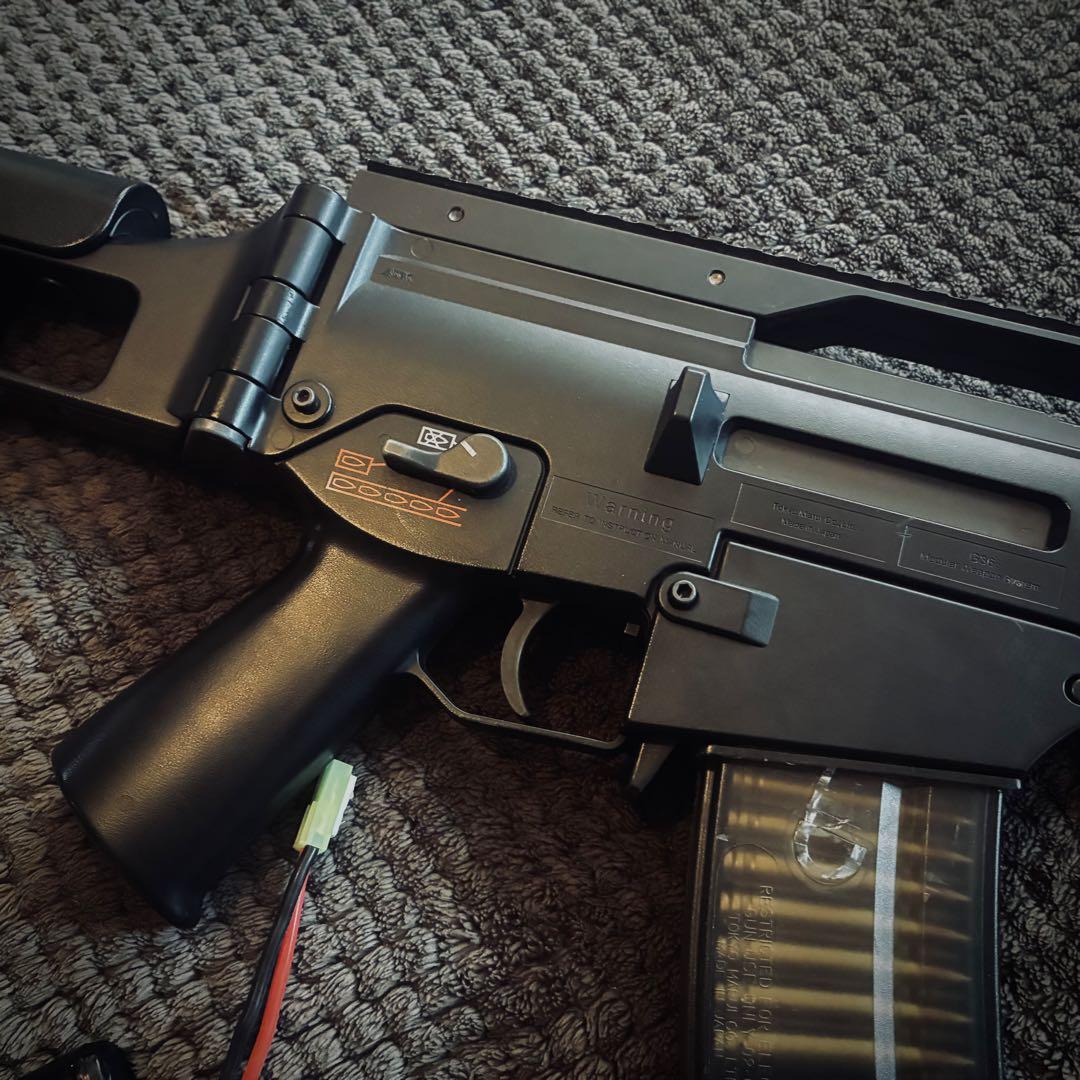東京マルイ　G36C 次世代　カスタム　マガジンx3リポバッテリー付