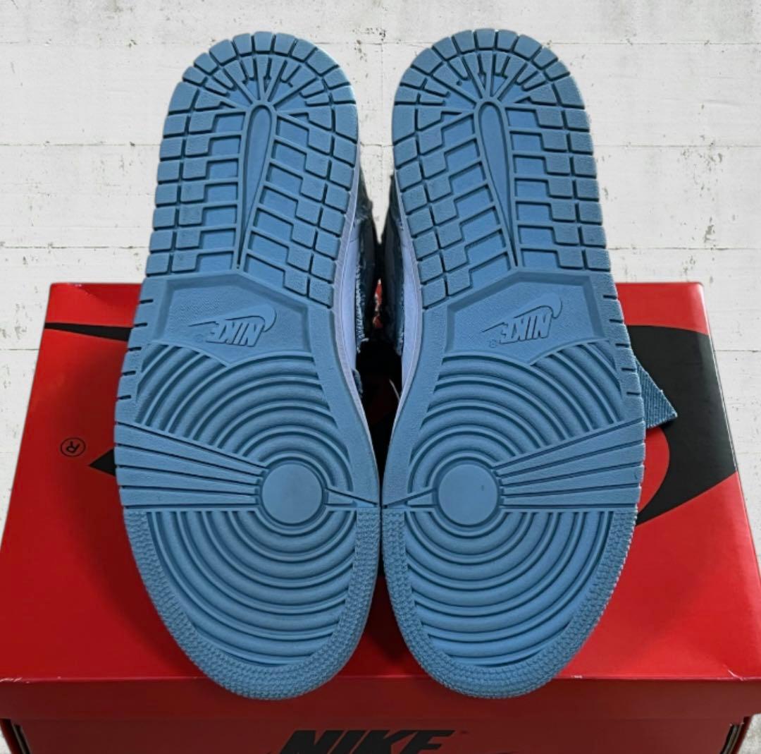 靴 Nike Women's Air Jordan 1High OG \"Denim\"