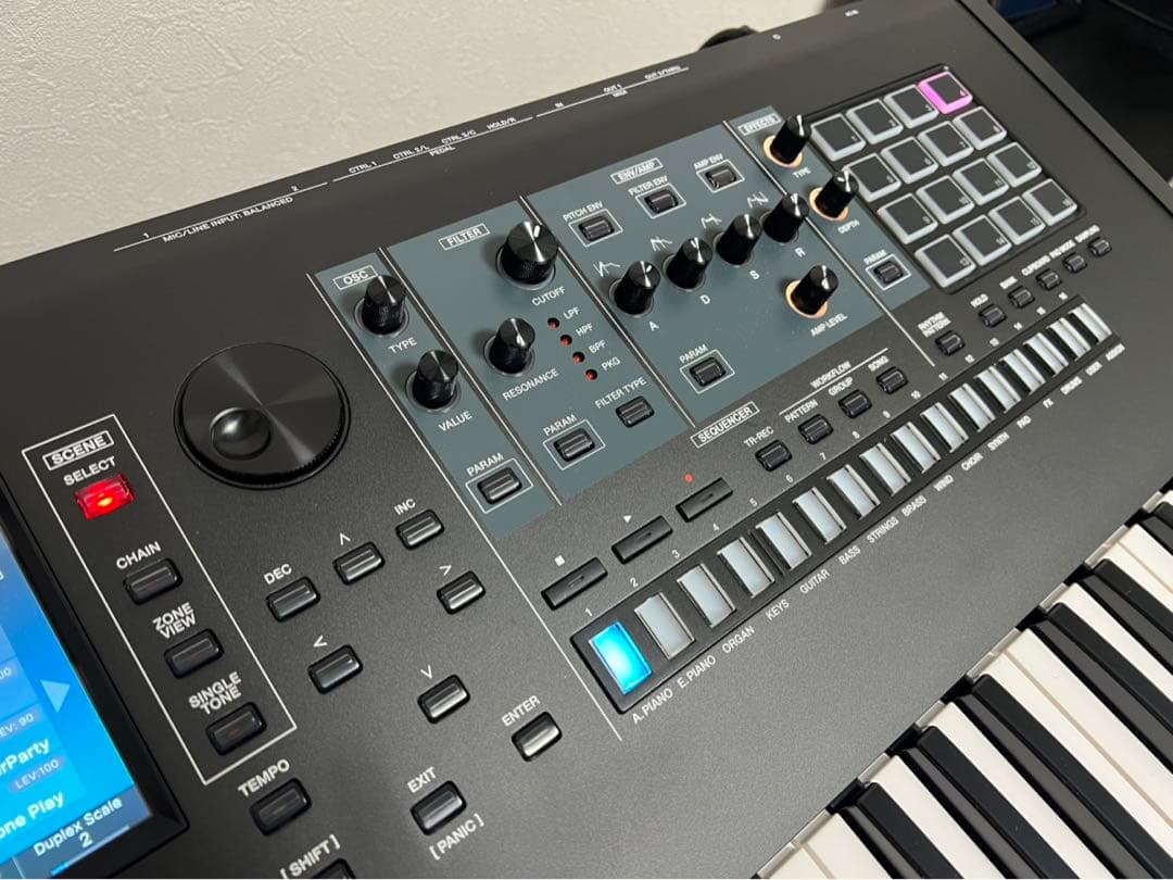 【ほぼ未使用品】Roland FANTOM-6EX