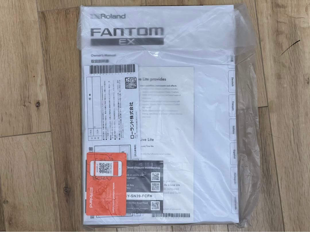 【ほぼ未使用品】Roland FANTOM-6EX