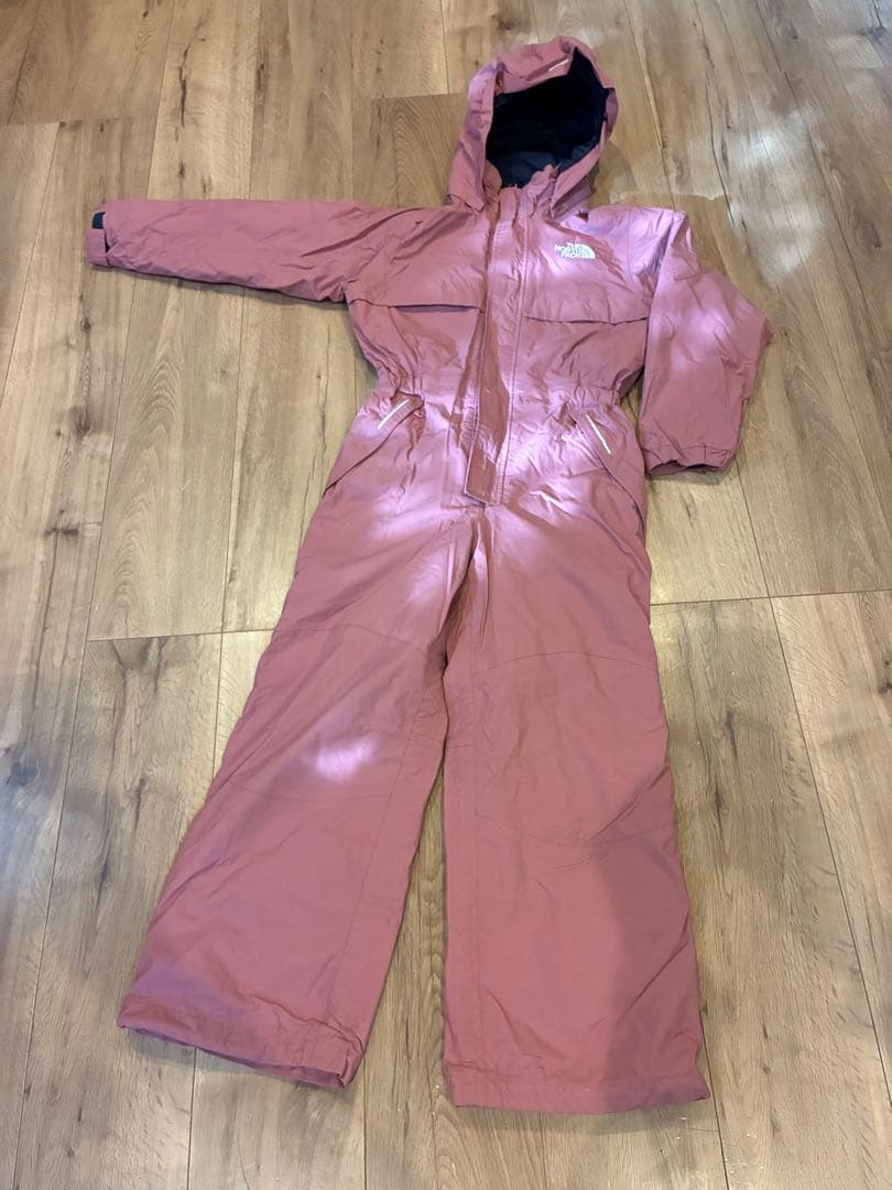 週末限定値下げ！美品⭐︎THE NORTH FACE 子ども用スキーウェア 130