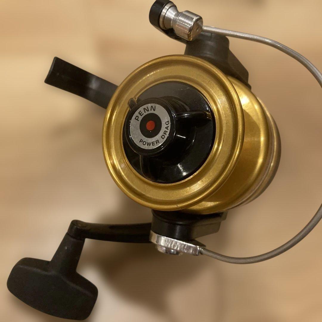 Penn 5500SS スピニングリール 替えスプール付き