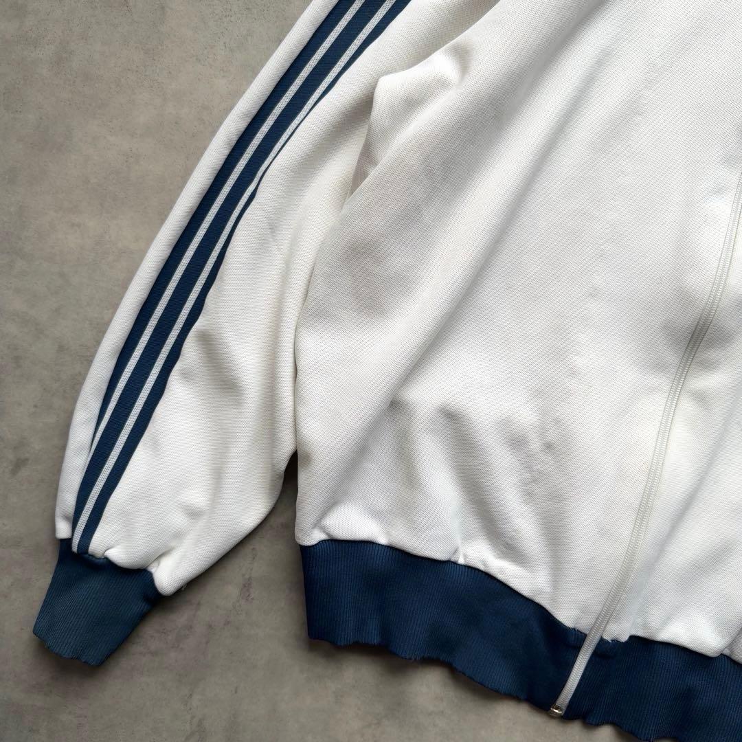 【adidas】70s デサント 西ドイツ ベッケンバウアー トラックジャケット