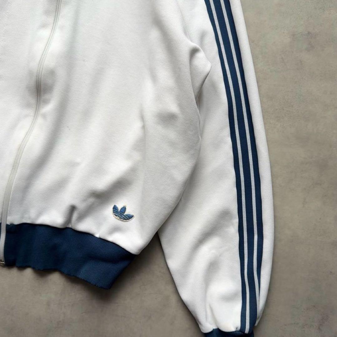 【adidas】70s デサント 西ドイツ ベッケンバウアー トラックジャケット
