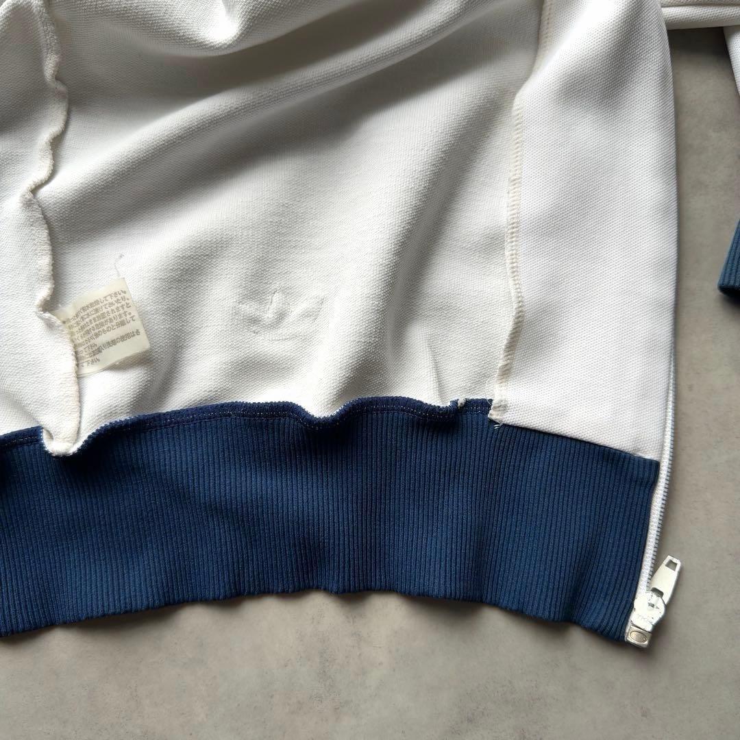 【adidas】70s デサント 西ドイツ ベッケンバウアー トラックジャケット