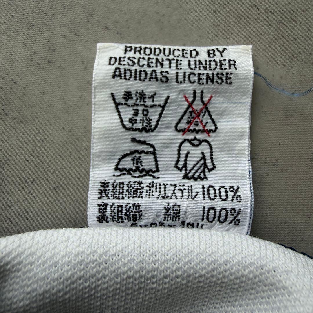 【adidas】70s デサント 西ドイツ ベッケンバウアー トラックジャケット