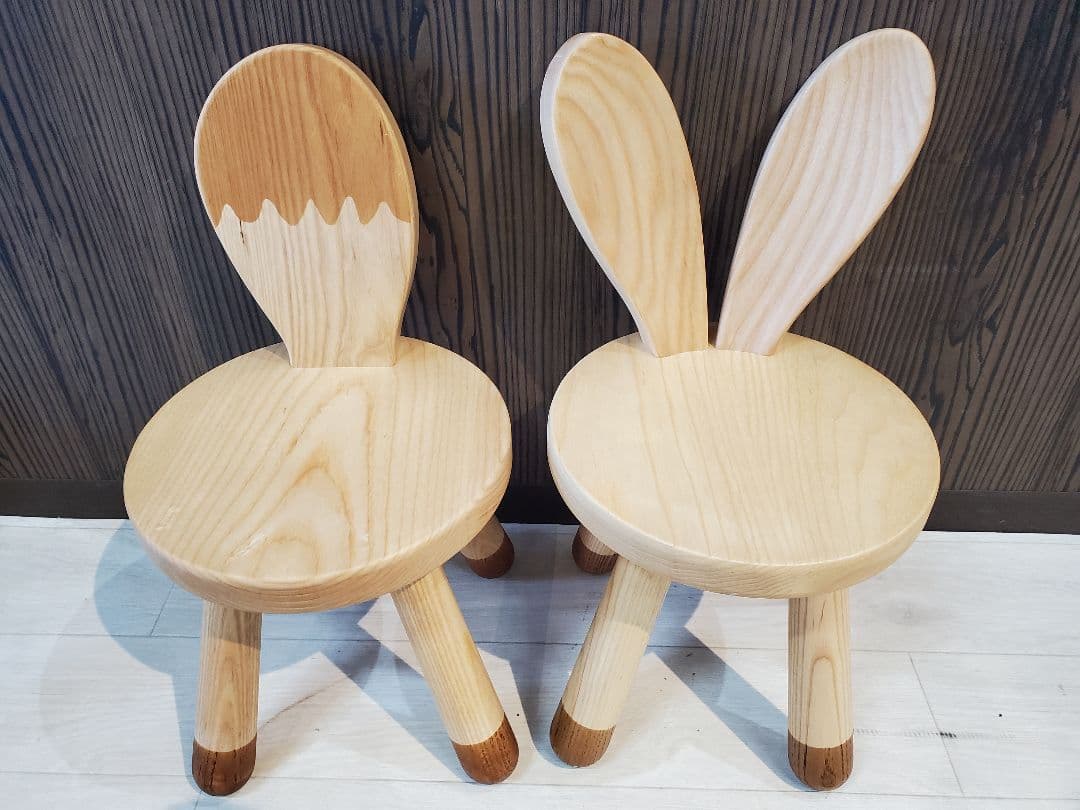 ま*ゆ様 アニマルテーブル　チェア２脚　セット