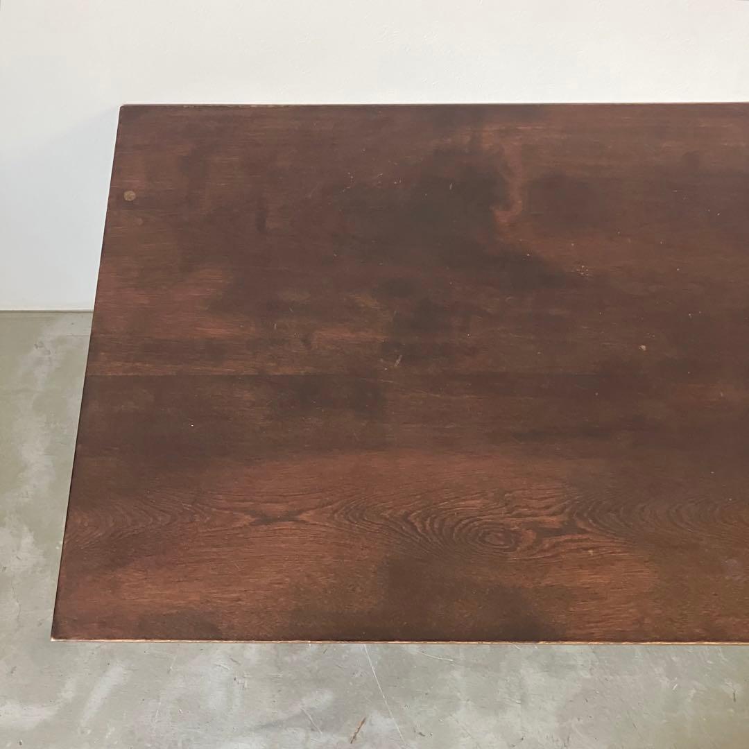 レトロ　アンティーク　ヴィンテージ　古道具　古家具　松本民芸家具　テーブル　机