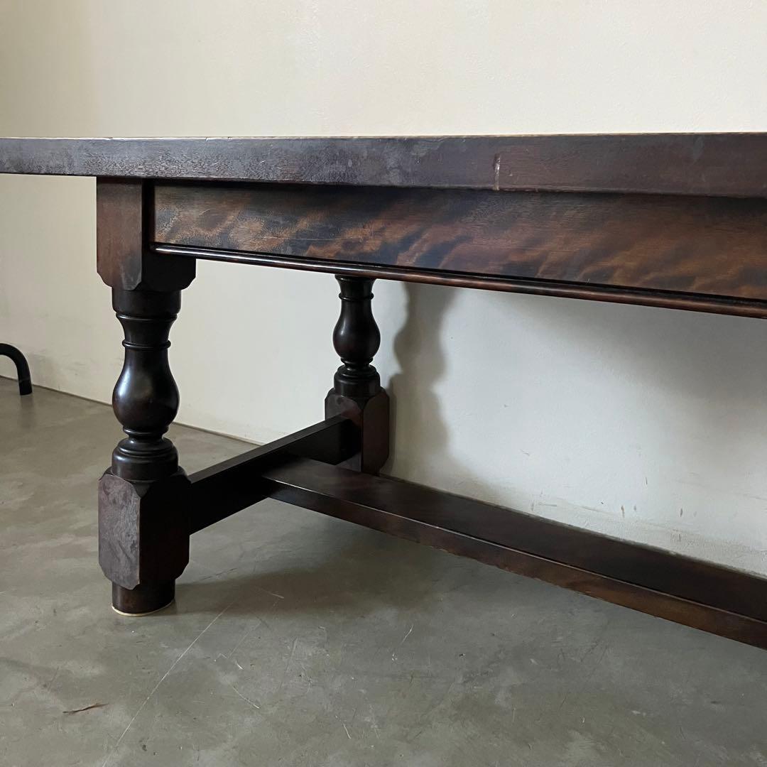 レトロ　アンティーク　ヴィンテージ　古道具　古家具　松本民芸家具　テーブル　机