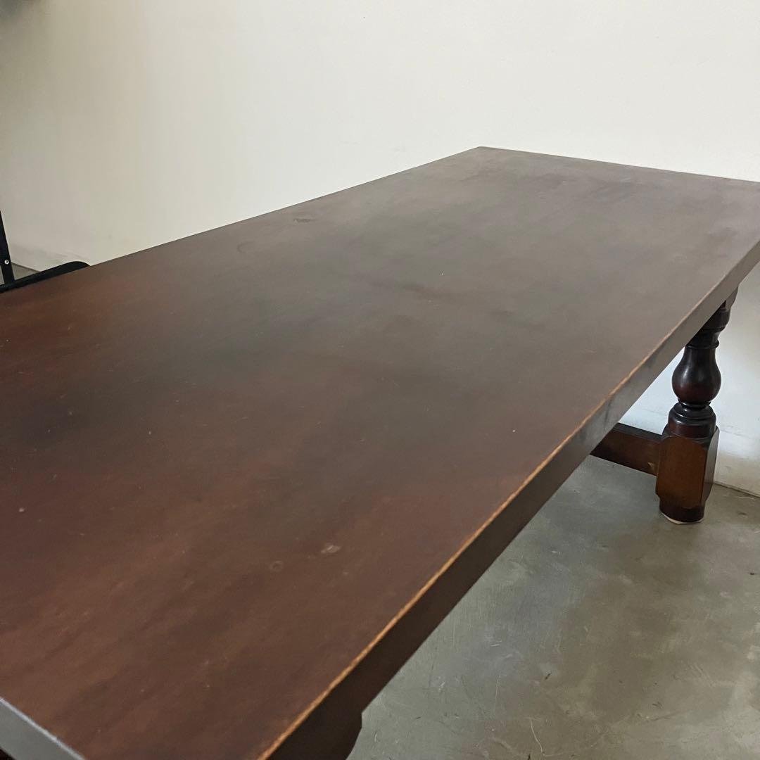 レトロ　アンティーク　ヴィンテージ　古道具　古家具　松本民芸家具　テーブル　机