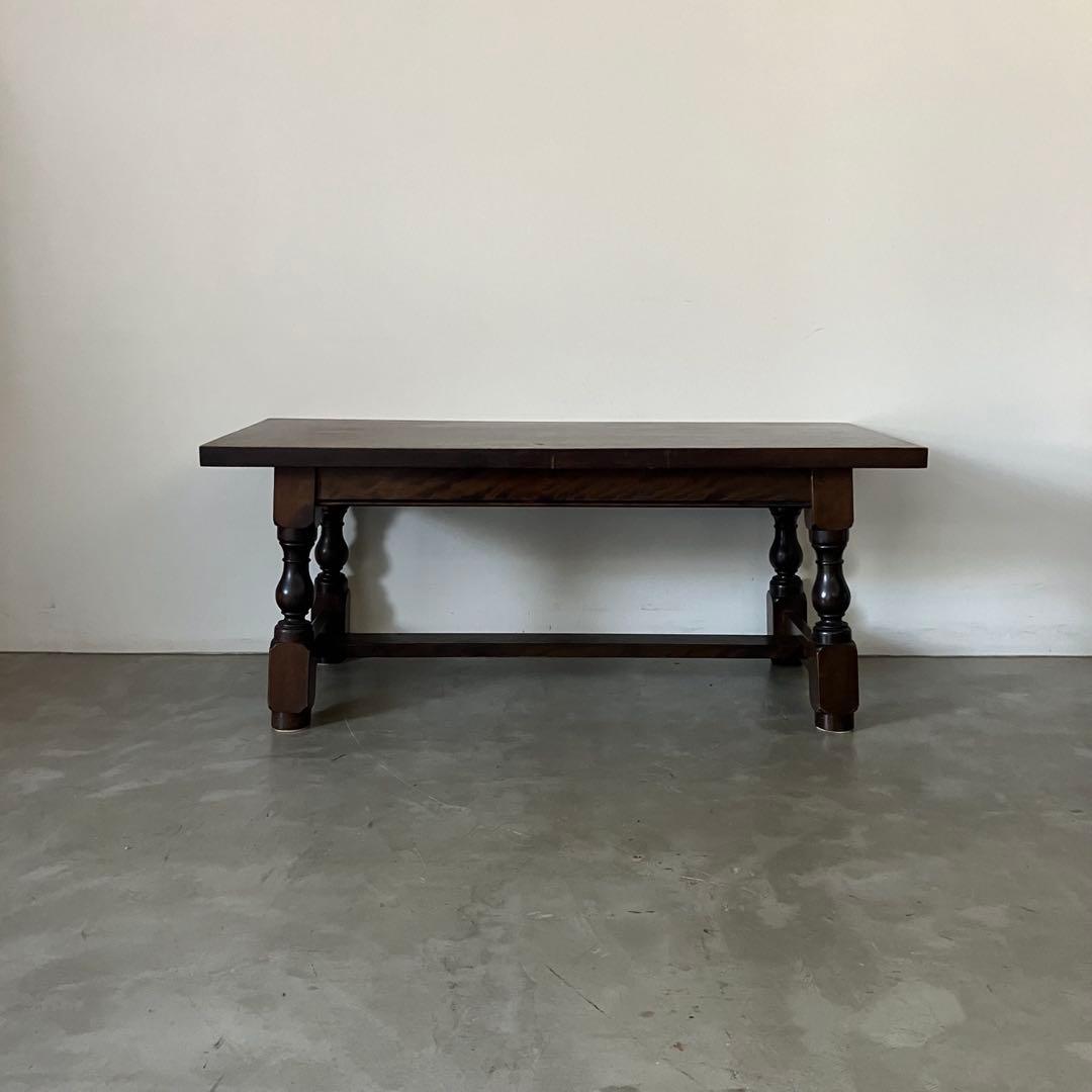 レトロ　アンティーク　ヴィンテージ　古道具　古家具　松本民芸家具　テーブル　机