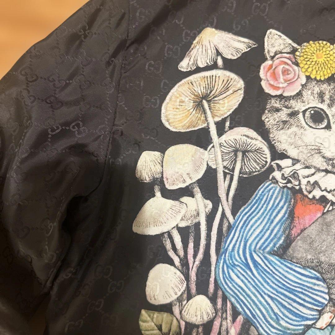 GUCCI グッチ × ヒグチユウコ キッズ10 GGナイロンジャケット20SS