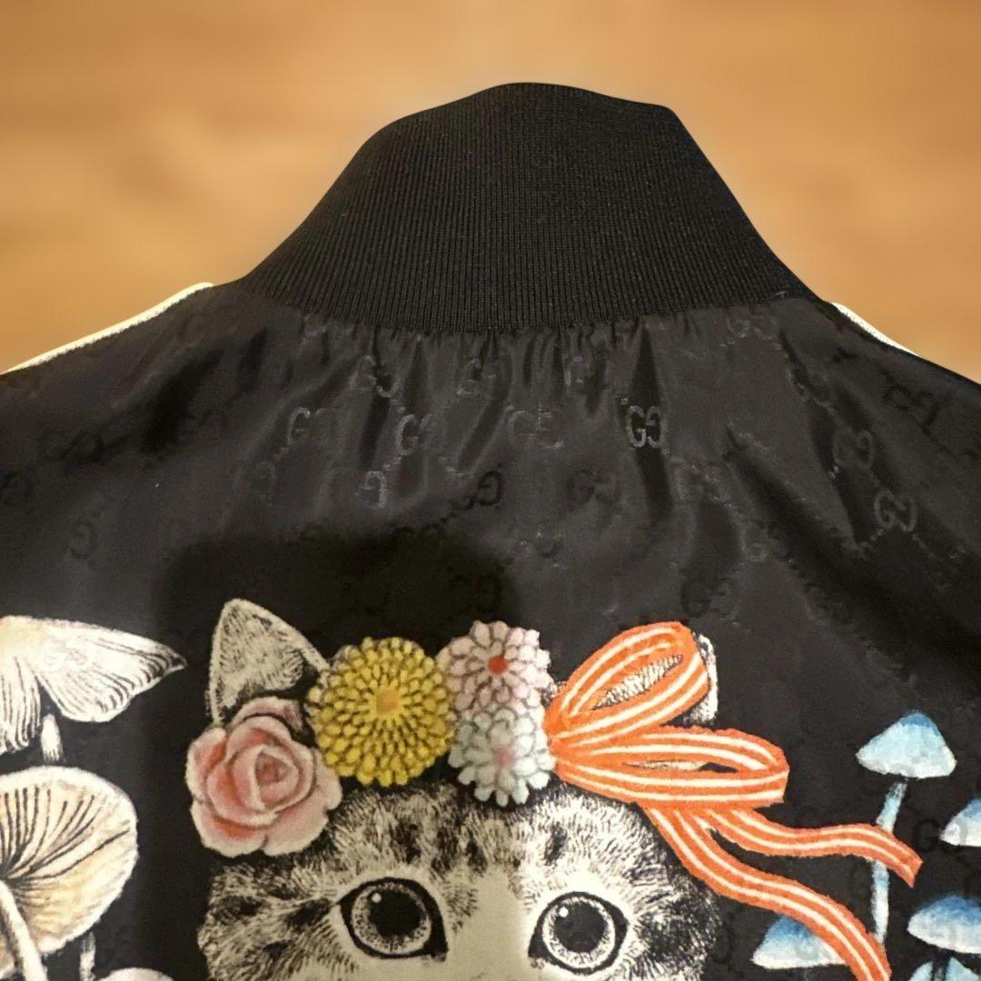 GUCCI グッチ × ヒグチユウコ キッズ10 GGナイロンジャケット20SS