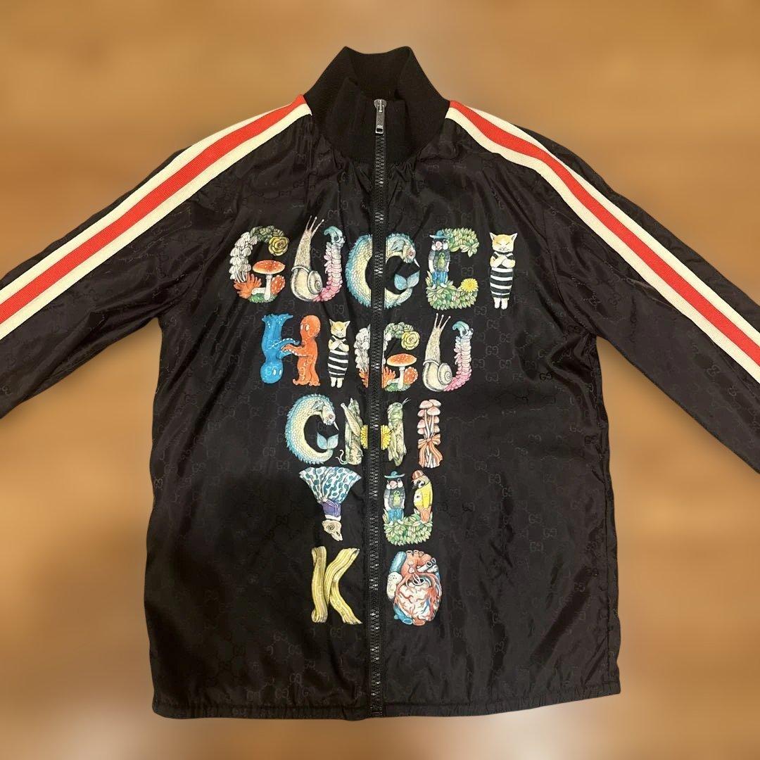 GUCCI グッチ × ヒグチユウコ キッズ10 GGナイロンジャケット20SS