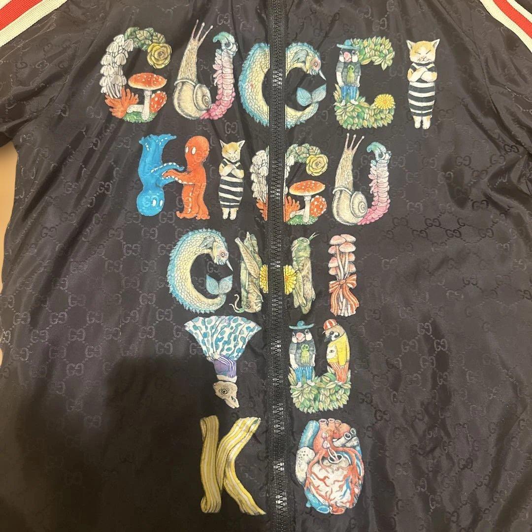 GUCCI グッチ × ヒグチユウコ キッズ10 GGナイロンジャケット20SS