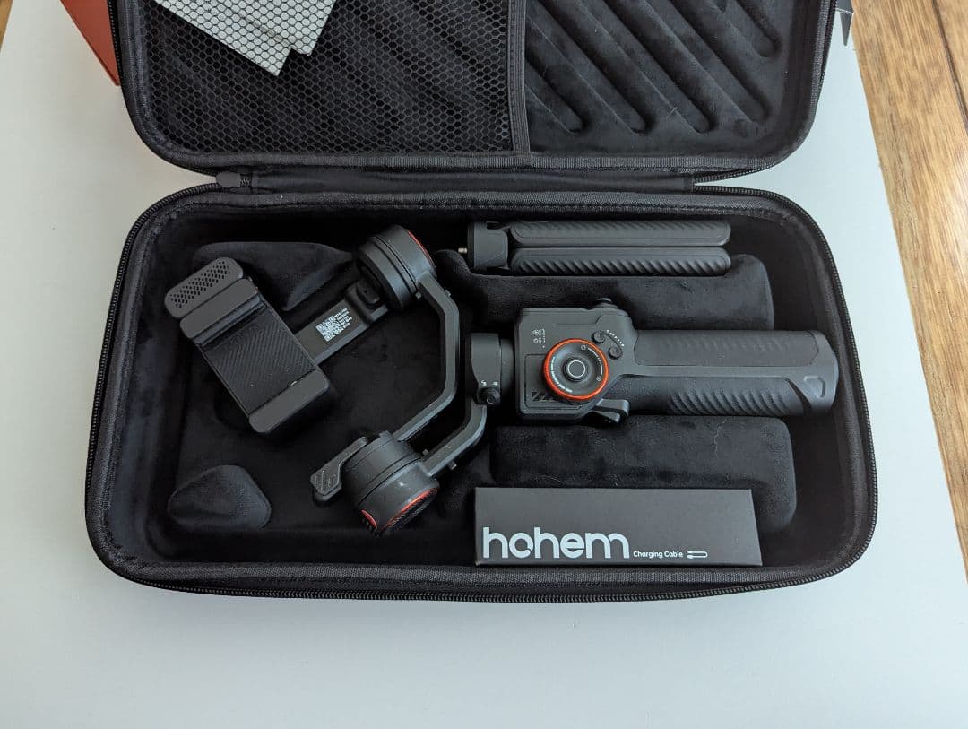 hohem iSteady M7 スマートフォン用ジンバル