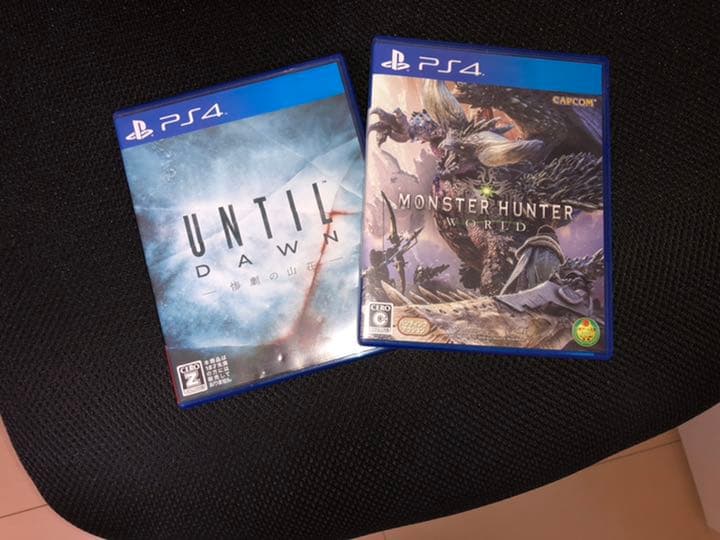 PS4本体＋FF7 ドラクエ11等(ソフト6本)