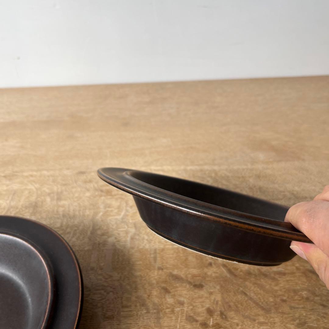 Arabia ruska ルスカ　スーププレート2枚セット　　⑧