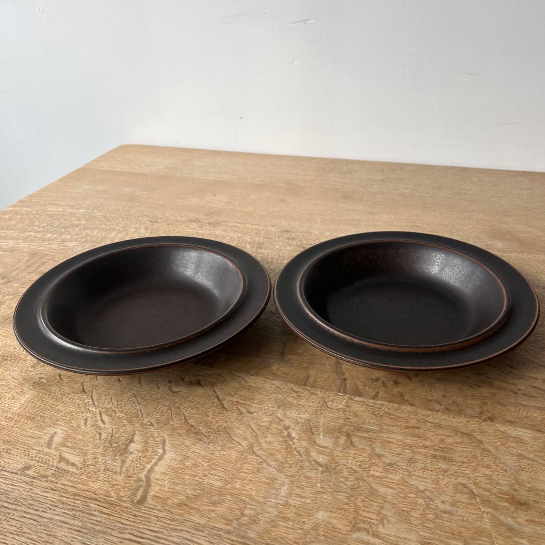 Arabia ruska ルスカ　スーププレート2枚セット　　⑧