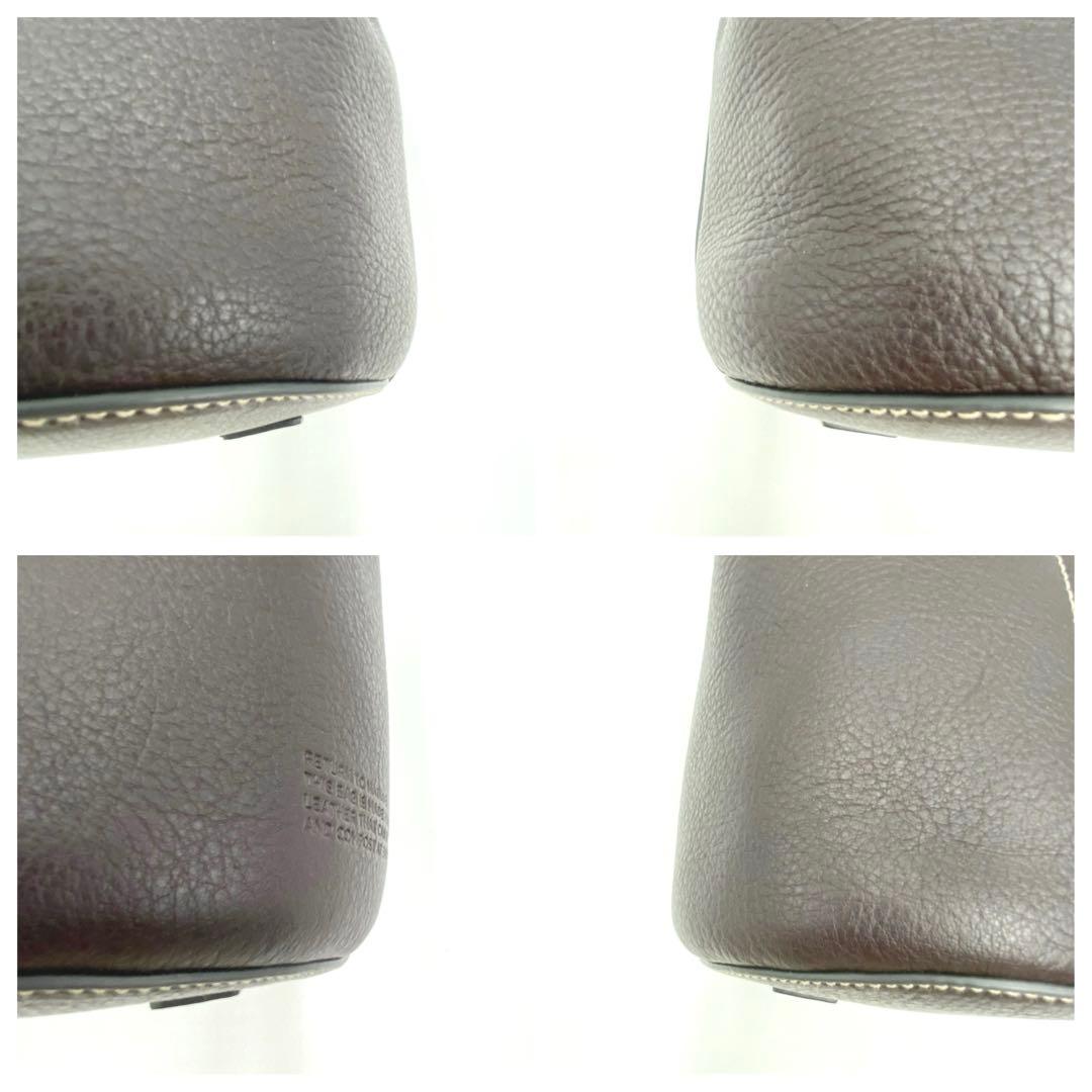 美品★ANYA HINDMARCH 巾着ショルダーバッグ★130