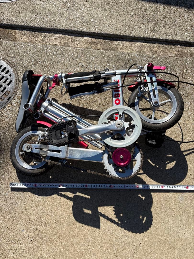 OSA　2台同時購入　ゼロバイク　折りたたみ自転車　後輪パンク