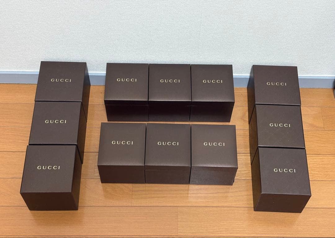 GUCCI 腕時計 空箱　6個