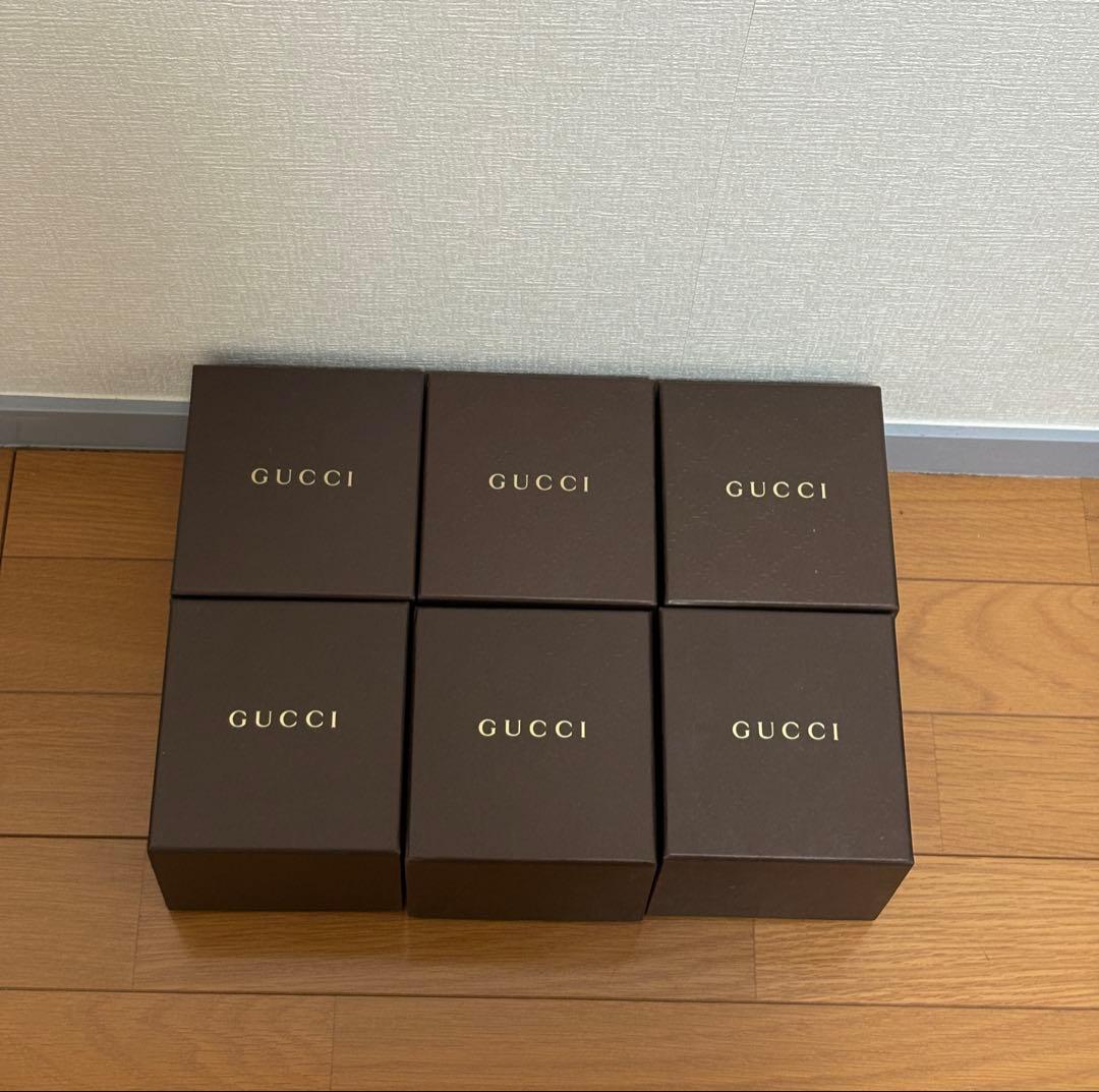 GUCCI 腕時計 空箱　6個