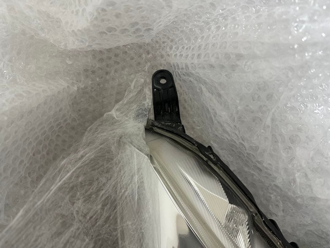 アクア NHP10 ヘッドライトコーティング済み